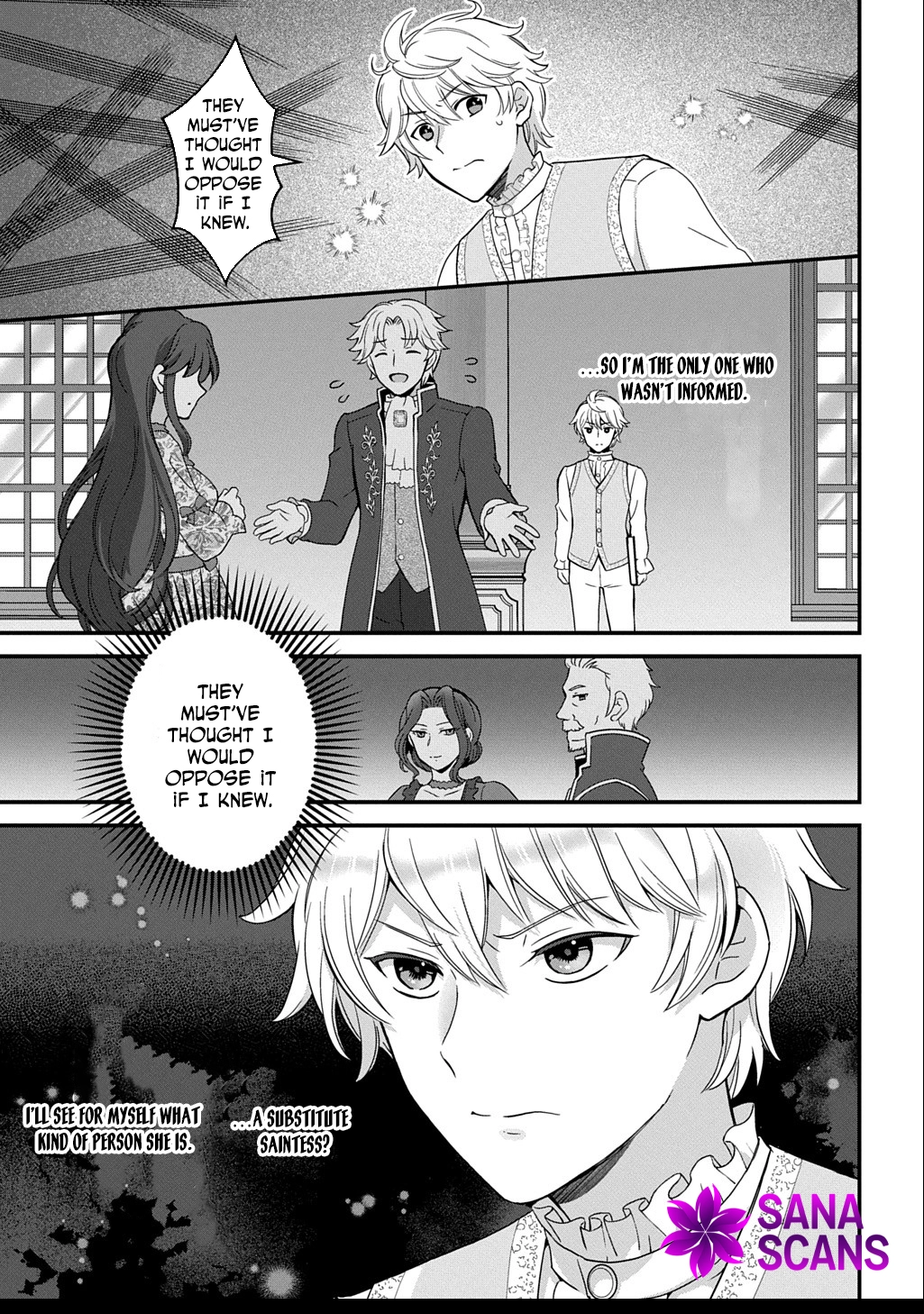 The Decorative Saint Awakens to Her True Power Chapter 6 - . Page 5